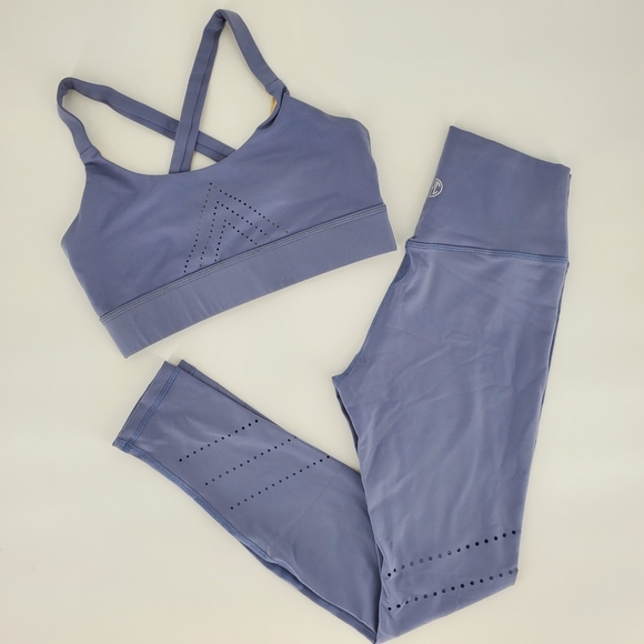 Gymshark Pants - Til you collapse SET resilient avidity legging bra